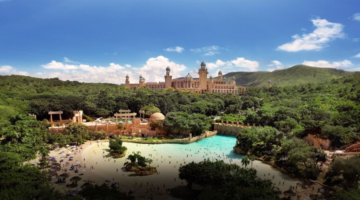 The Palace of The Lost City at Sun City Resort