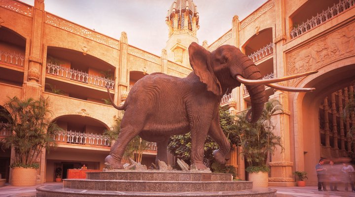 The Palace of The Lost City at Sun City Resort