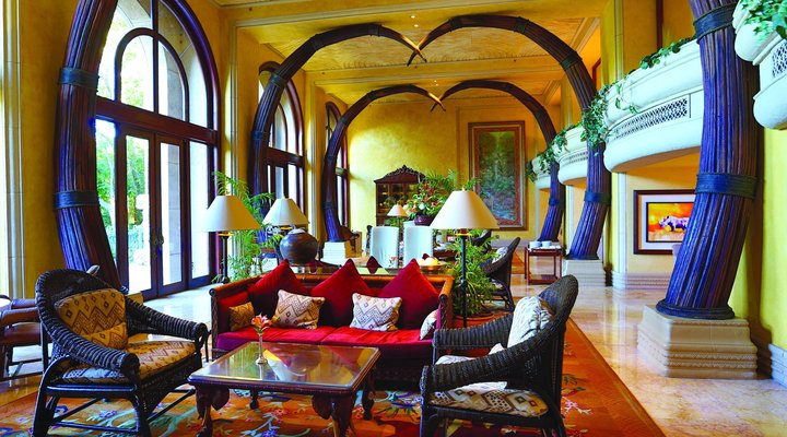 The Palace of The Lost City at Sun City Resort