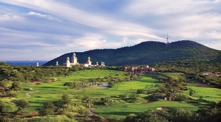 The Palace of The Lost City at Sun City Resort