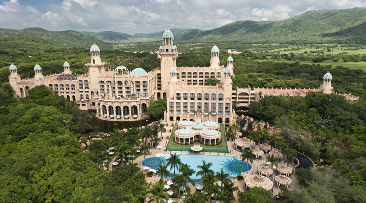 The Palace of The Lost City at Sun City Resort