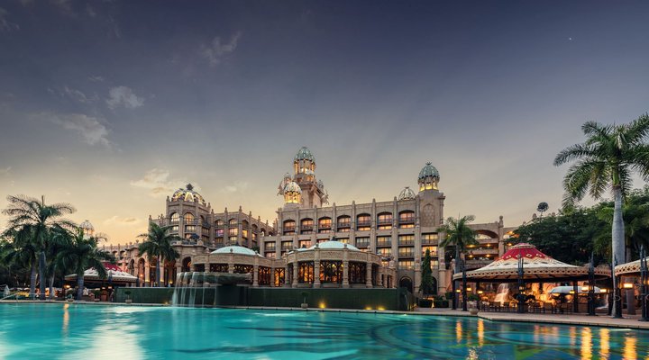 The Palace of The Lost City at Sun City Resort