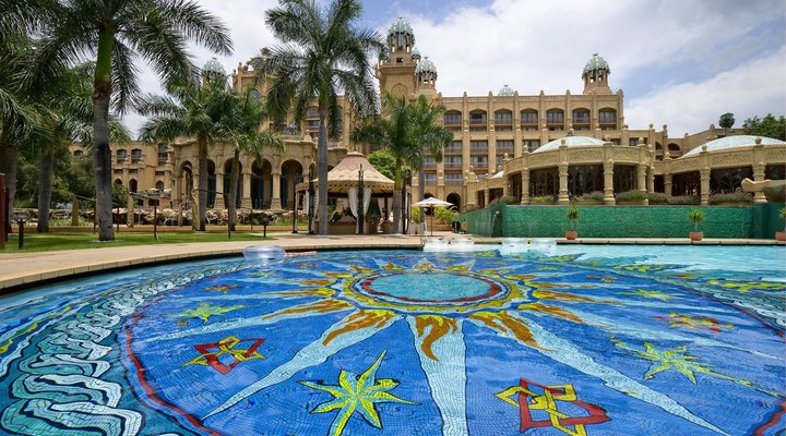 The Palace of The Lost City at Sun City Resort