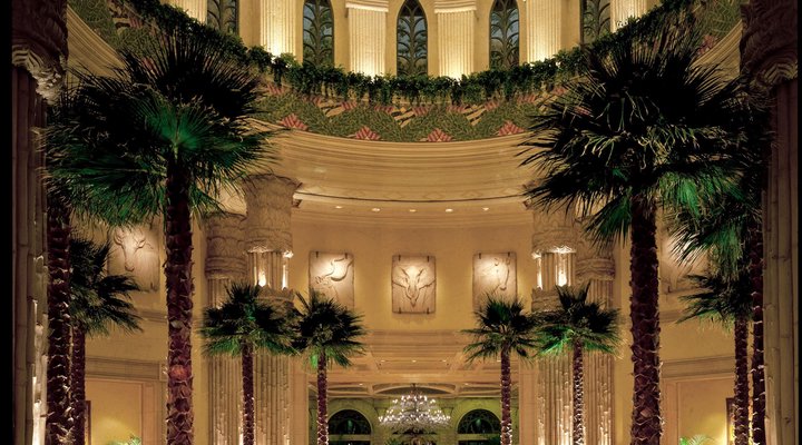 The Palace of The Lost City at Sun City Resort