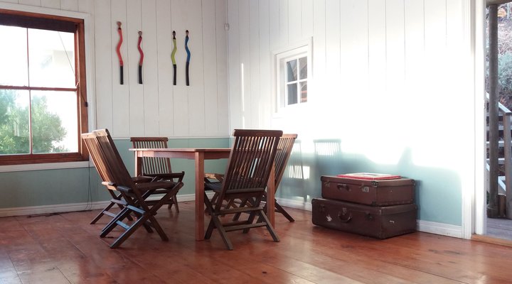 The Whale Cove Cottage