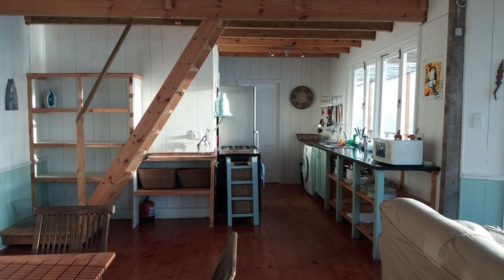 The Whale Cove Cottage