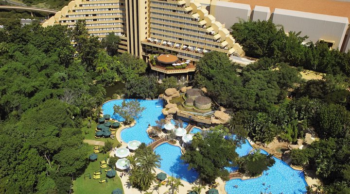 The Cascades Hotel at Sun City