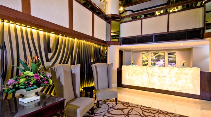 The Cascades Hotel at Sun City