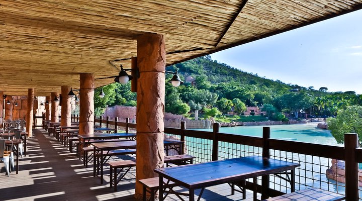 The Cascades Hotel at Sun City