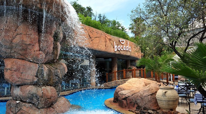 The Cascades Hotel at Sun City