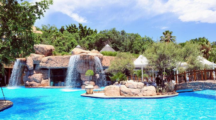 The Cascades Hotel at Sun City