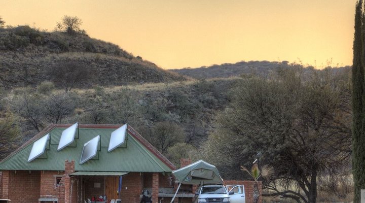 Vineyard Country Lodge