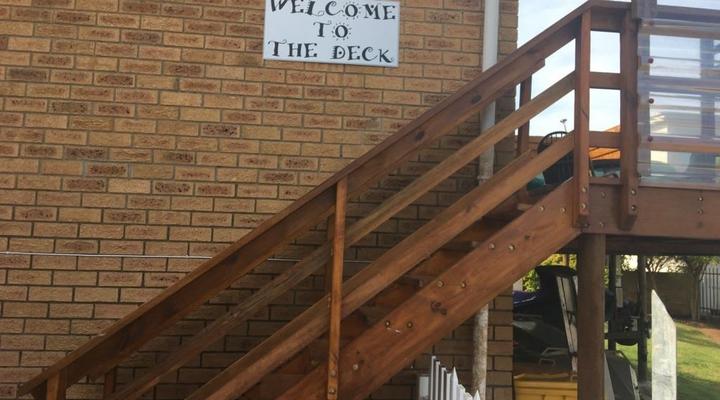 Beach Gypsy - The Deck