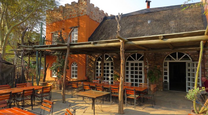 Okambara Elephant Lodge