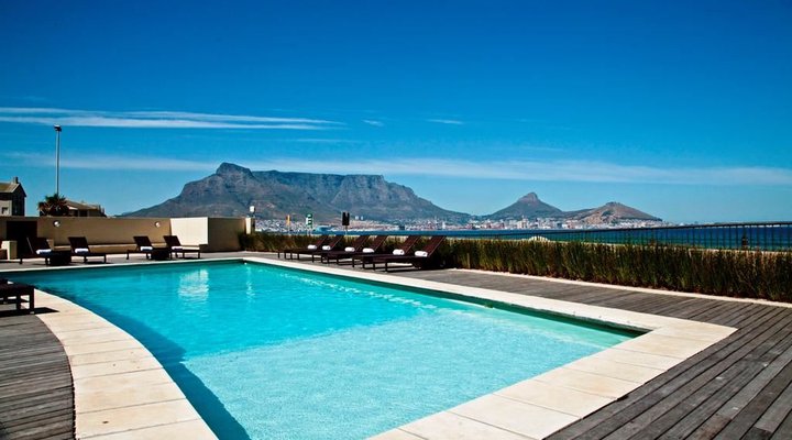 Lagoon beach