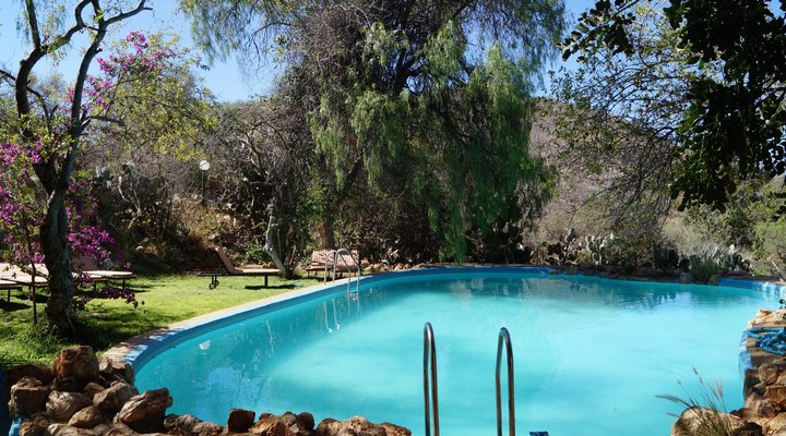 Okambara Elephant Lodge