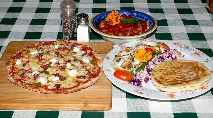 Tower of Pizza Lodge