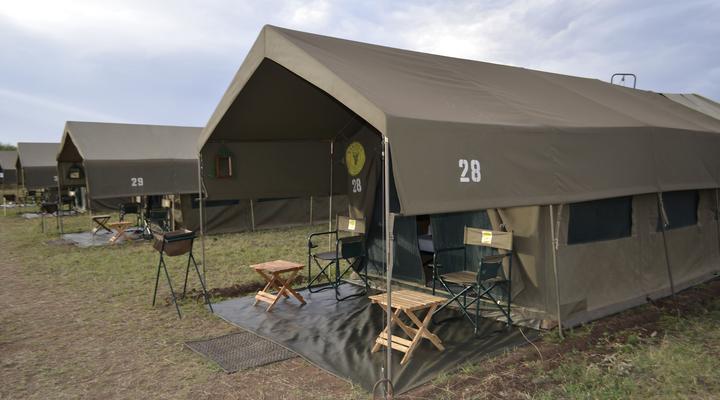 Kananga Special Tented Camp