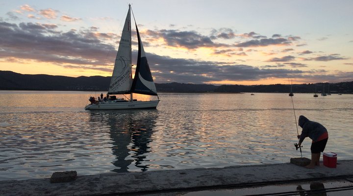 Ebbtide House on Thesen Island