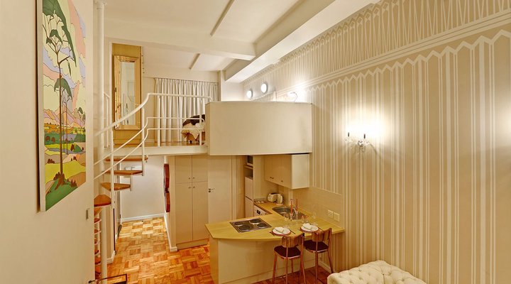 Afribode Art Deco Loft MH705