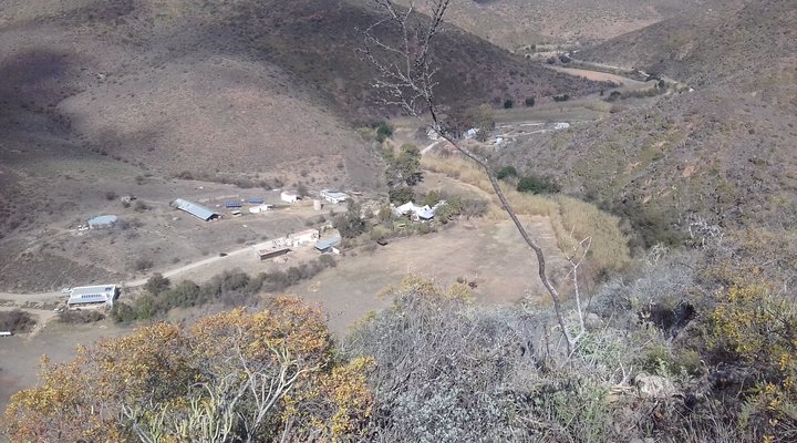 Kraaldoorn Farm Cottage