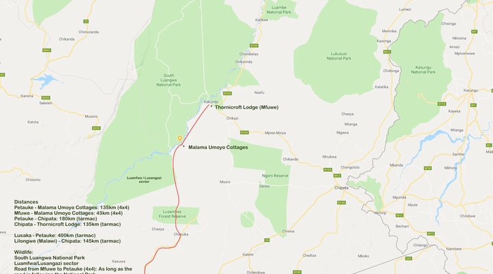 Malama Umoyo Cottages