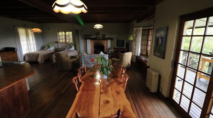 Lazy Leopard Forest Retreat