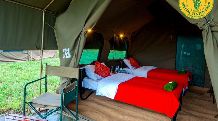Kananga Special Tented Camp