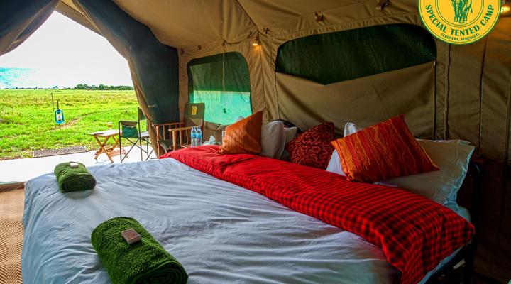 Kananga Special Tented Camp