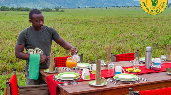 Kananga Special Tented Camp