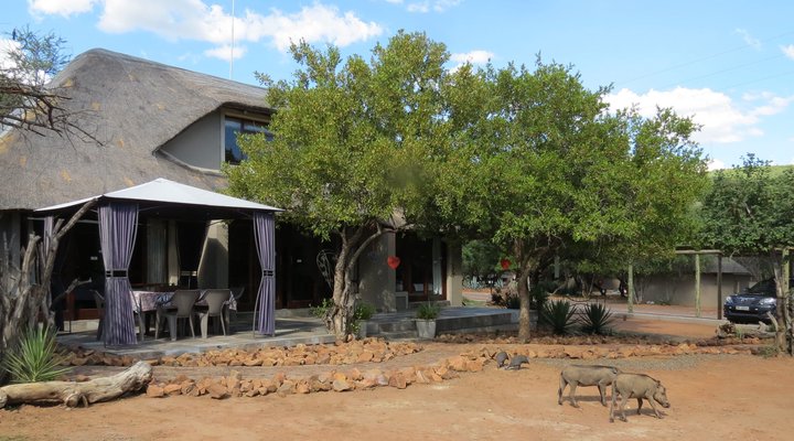 Chill-'n-Biki Lodge Mabalingwe