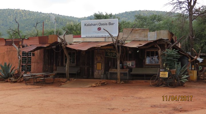 Chill-'n-Biki Lodge Mabalingwe