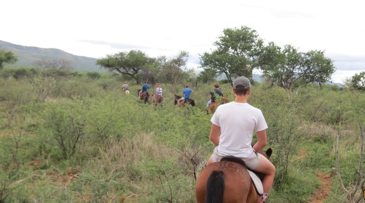 Chill-'n-Biki Lodge Mabalingwe