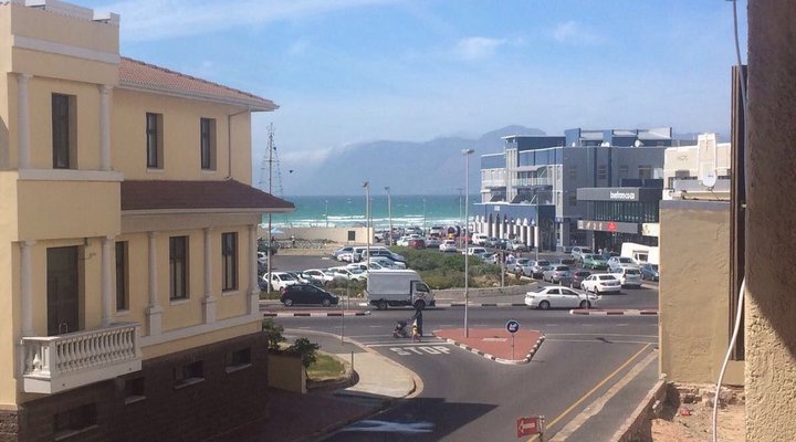 By the beach in Muizenberg
