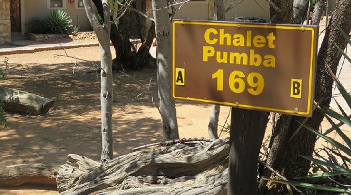 Chalet Pumba, Elephant Camp, Mabalingwe