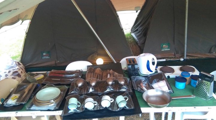 Klein Vlei Camping Villages and Cabins