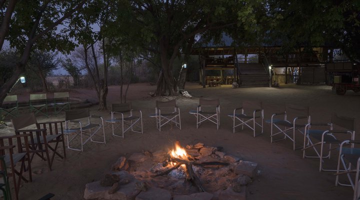 Rhino Safari Camp
