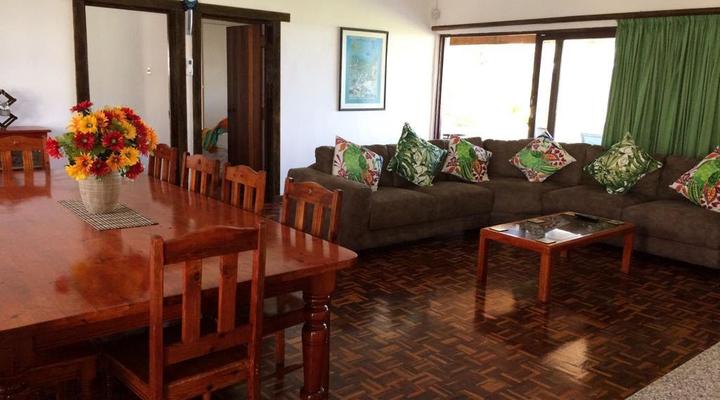 The Holiday Home on The Beach