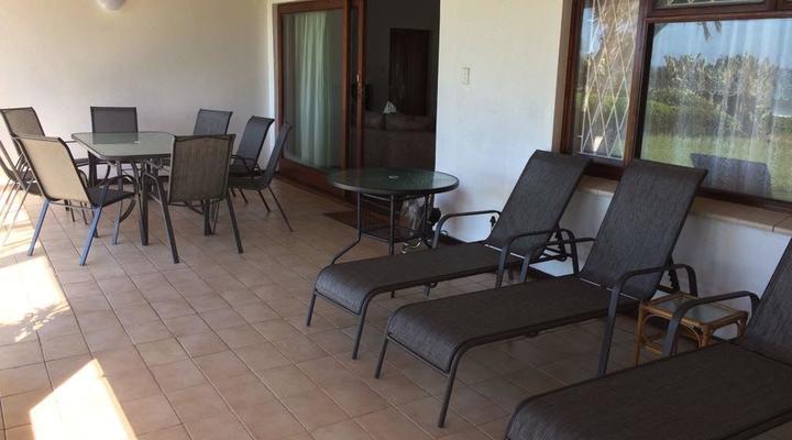 The Holiday Home on The Beach