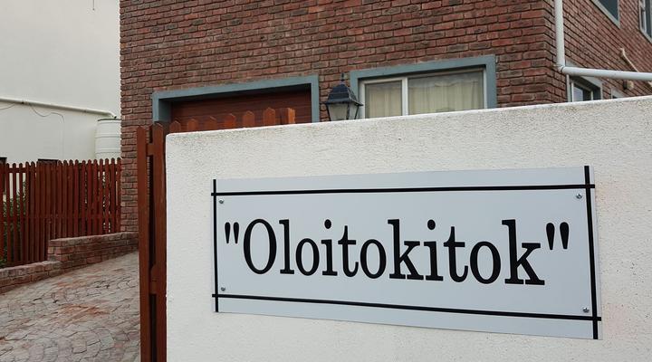 "Oloitokitok" - Witsand self-catering