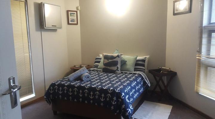 The beach house in Paradise Beach