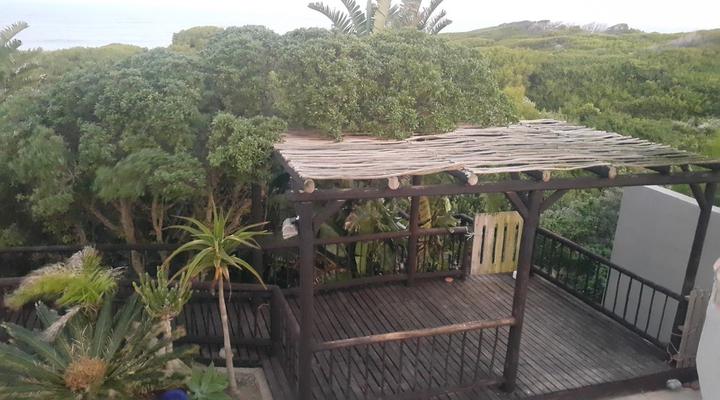 The beach house in Paradise Beach