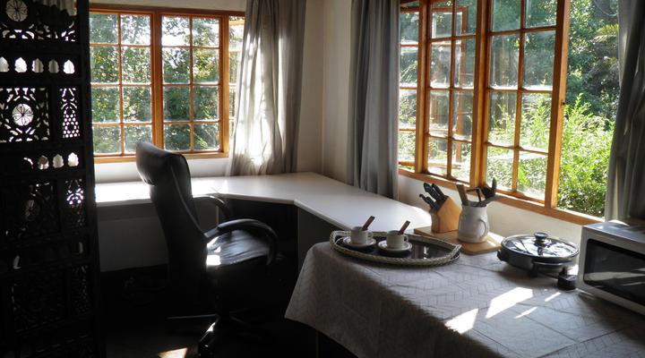 Sacred Space Retreat Studio Room