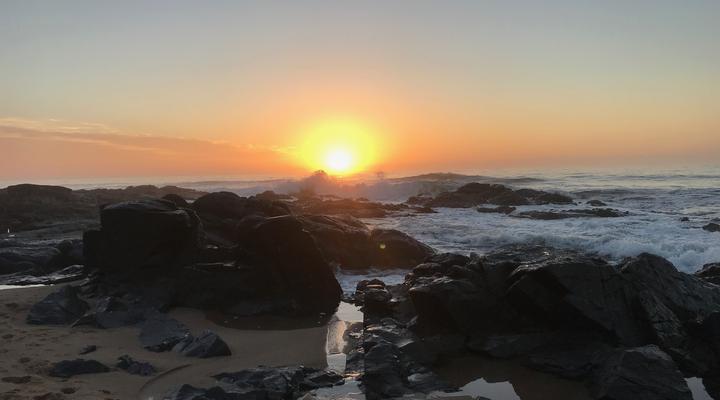 The Holiday Home on The Beach