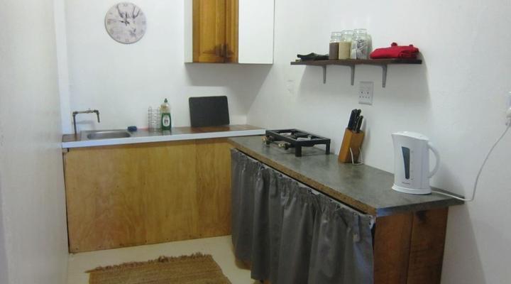 The Bed in the Shed at Stormy Hill