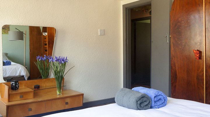 By the beach in Muizenberg