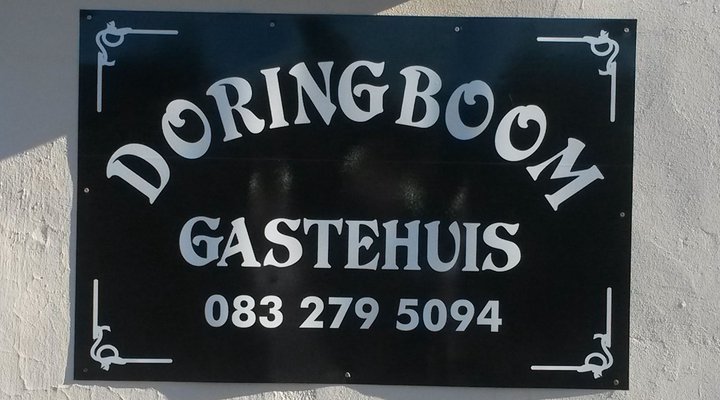 Doringboom Guesthouse