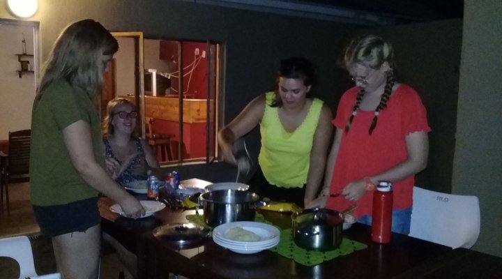 Hluhluwe Gate Safari Camp