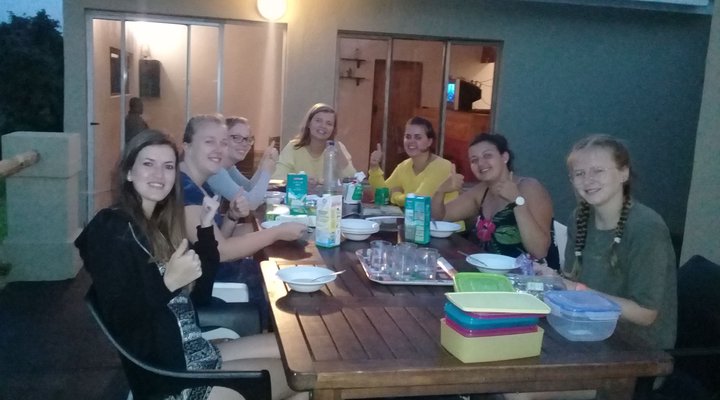 Hluhluwe Gate Safari Camp