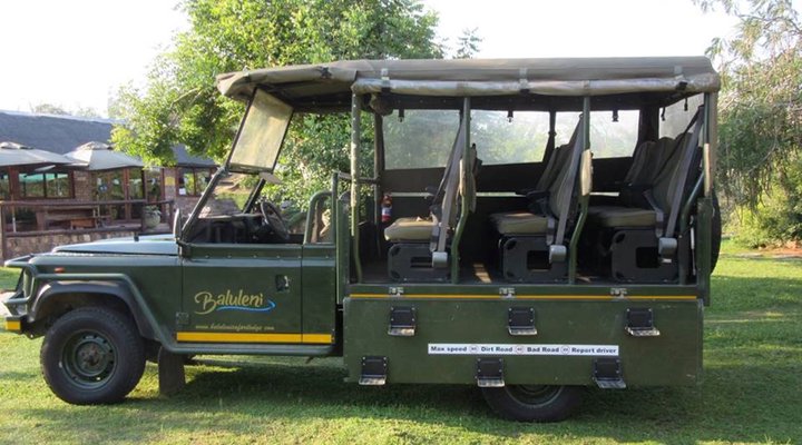 5 Night 2 pax Safari Package